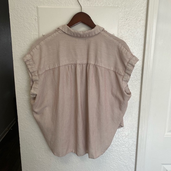 Madewell Central Striped Button-Down - Picture 2 of 3